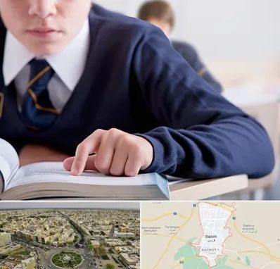 مدرسه متوسطه اول پسرانه در قزوین