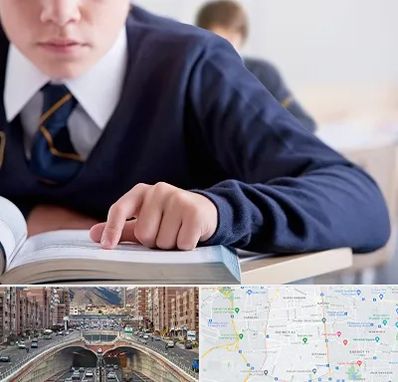 مدرسه متوسطه اول پسرانه در منطقه 10 تهران