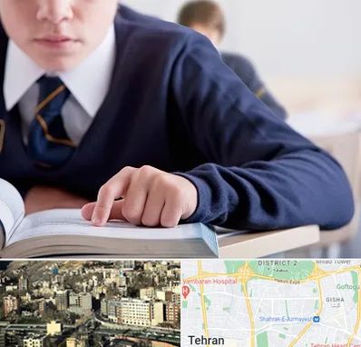 مدرسه متوسطه اول پسرانه در مرزداران 