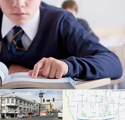 مدرسه متوسطه اول پسرانه در 17شهریور