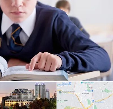 مدرسه متوسطه اول پسرانه در فرشته 