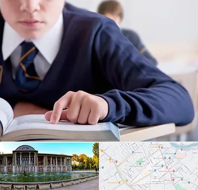 مدرسه متوسطه اول پسرانه در عفیف آباد شیراز