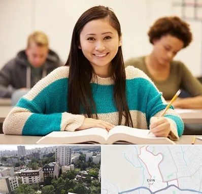 مدرسه متوسطه اول دخترانه در اوین