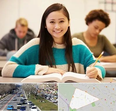 مدرسه متوسطه اول دخترانه در احمدآباد مشهد