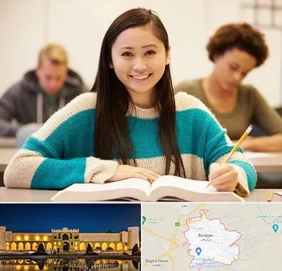 مدرسه متوسطه اول دخترانه در برازجان