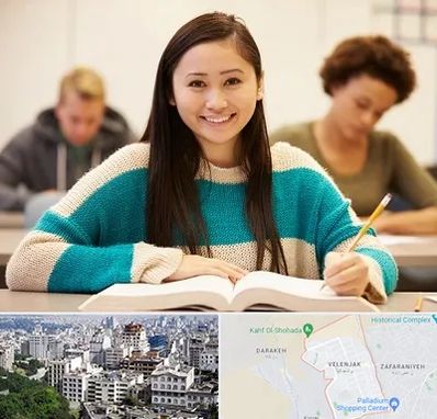 مدرسه متوسطه اول دخترانه در ولنجک 