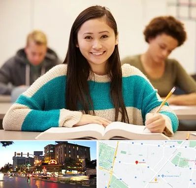 مدرسه متوسطه اول دخترانه در بلوار سجاد مشهد