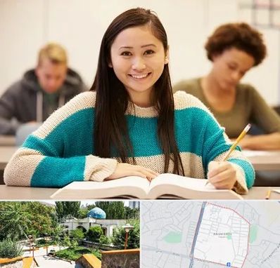 مدرسه متوسطه اول دخترانه در باغمیشه تبریز