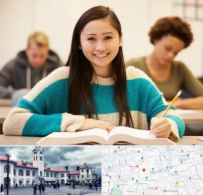 مدرسه متوسطه اول دخترانه در میدان شهرداری رشت