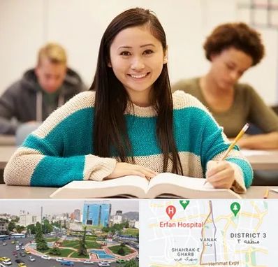 مدرسه متوسطه اول دخترانه در ونک 