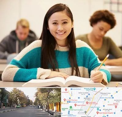 مدرسه متوسطه اول دخترانه در شریعتی 