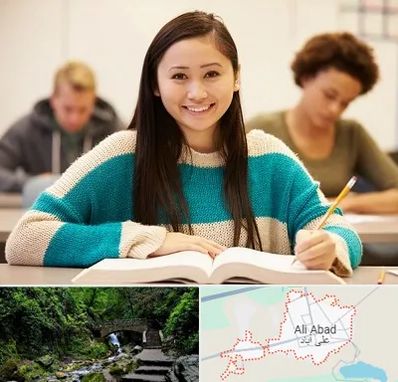 مدرسه متوسطه اول دخترانه در علی‌ آباد کتول