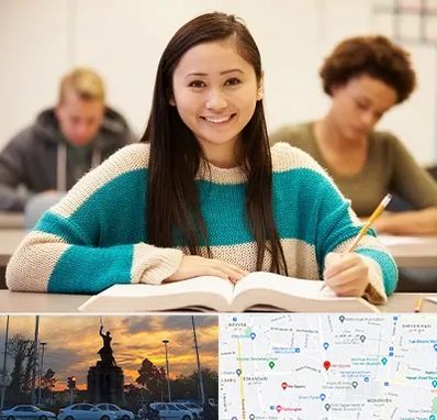 مدرسه متوسطه اول دخترانه در میدان حر