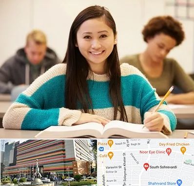 مدرسه متوسطه اول دخترانه در سهروردی 