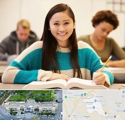 مدرسه متوسطه اول دخترانه در نسیم شهر