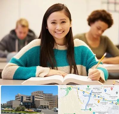 مدرسه متوسطه اول دخترانه در صیاد شیرازی مشهد