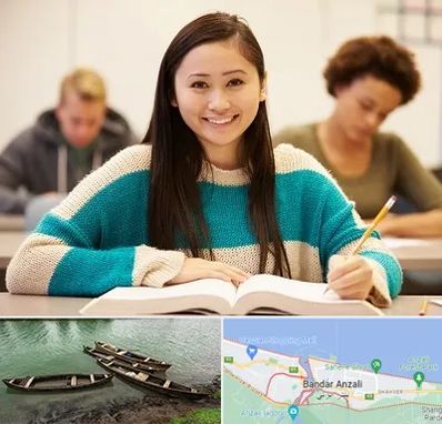 مدرسه متوسطه اول دخترانه در بندر انزلی