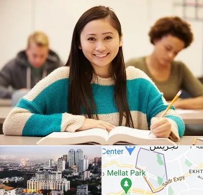 مدرسه متوسطه اول دخترانه در الهیه 