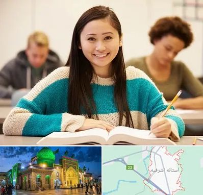 مدرسه متوسطه اول دخترانه در آستانه اشرفیه