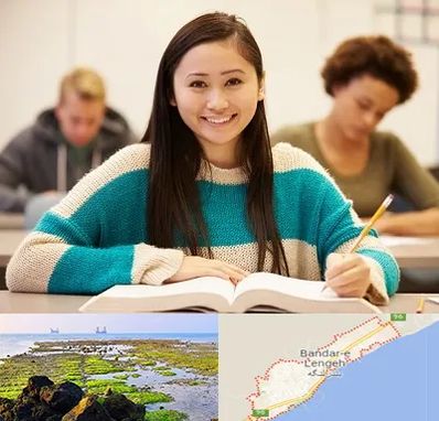 مدرسه متوسطه اول دخترانه در بندرلنگه