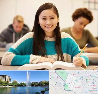 مدرسه متوسطه اول دخترانه در کوهسنگی مشهد