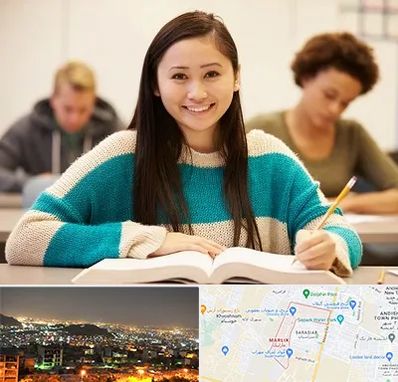 مدرسه متوسطه اول دخترانه در مارلیک کرج