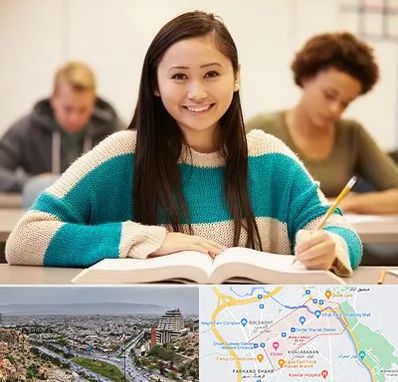 مدرسه متوسطه اول دخترانه در معالی آباد شیراز