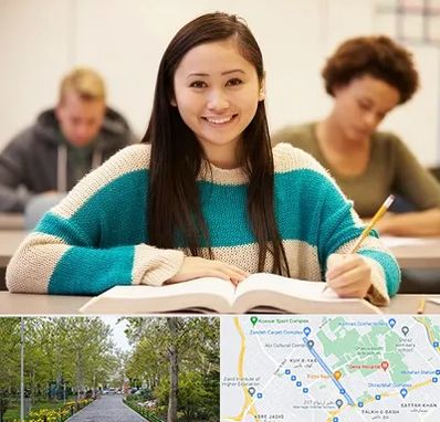 مدرسه متوسطه اول دخترانه در قدوسی غربی شیراز