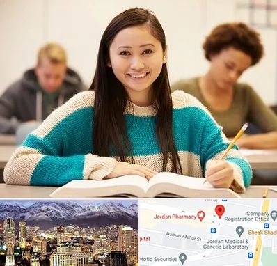 مدرسه متوسطه اول دخترانه در جردن 