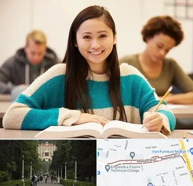 مدرسه متوسطه اول دخترانه در بلوار معلم رشت 