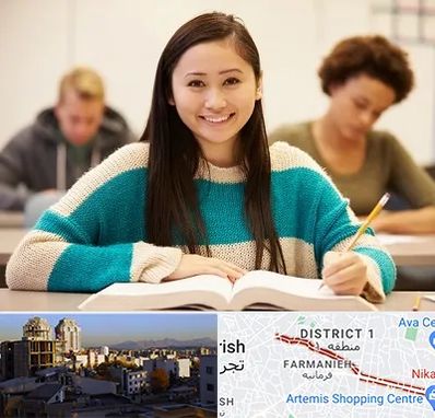 مدرسه متوسطه اول دخترانه در فرمانیه 