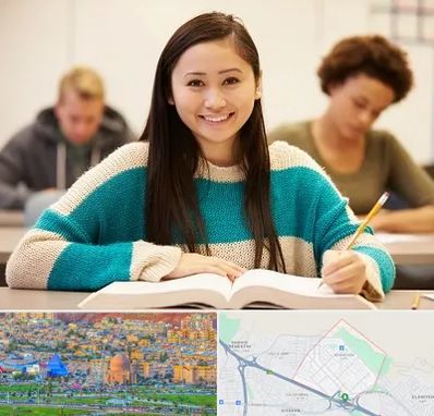 مدرسه متوسطه اول دخترانه در رشدیه تبریز