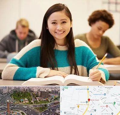 مدرسه متوسطه اول دخترانه در سبلان