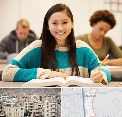 مدرسه متوسطه اول دخترانه در اسکندری