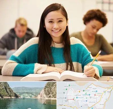 مدرسه متوسطه اول دخترانه در ایلام