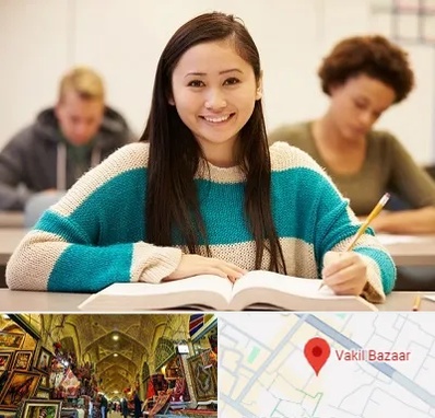 مدرسه متوسطه اول دخترانه در بازار وکیل شیراز