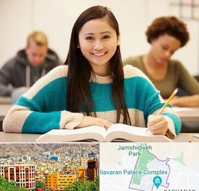 مدرسه متوسطه اول دخترانه در نیاوران 