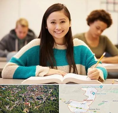 مدرسه متوسطه اول دخترانه در دماوند