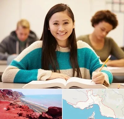 مدرسه متوسطه اول دخترانه در هرمزگان