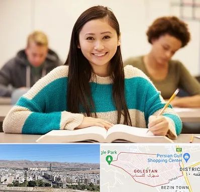 مدرسه متوسطه اول دخترانه در شهرک گلستان شیراز