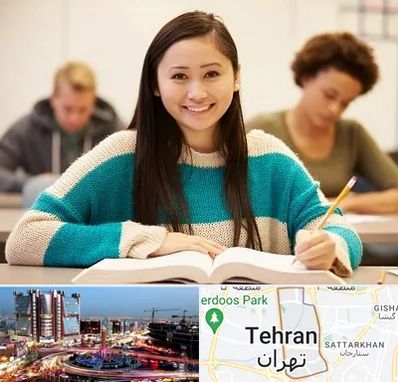 مدرسه متوسطه اول دخترانه در صادقیه 