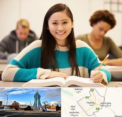 مدرسه متوسطه اول دخترانه در تایباد