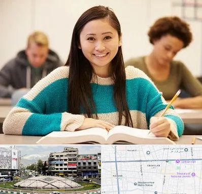 مدرسه متوسطه اول دخترانه در مرکز تهران