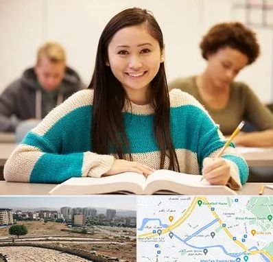 مدرسه متوسطه اول دخترانه در کوی وحدت شیراز