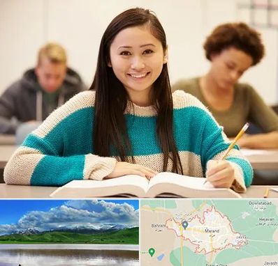 مدرسه متوسطه اول دخترانه در مرند