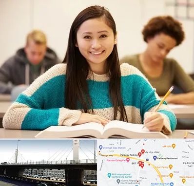 مدرسه متوسطه اول دخترانه در پارک وی 