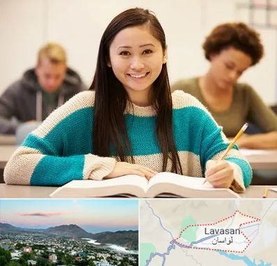 مدرسه متوسطه اول دخترانه در لواسان