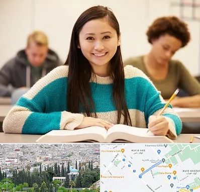 مدرسه متوسطه اول دخترانه در محلاتی شیراز