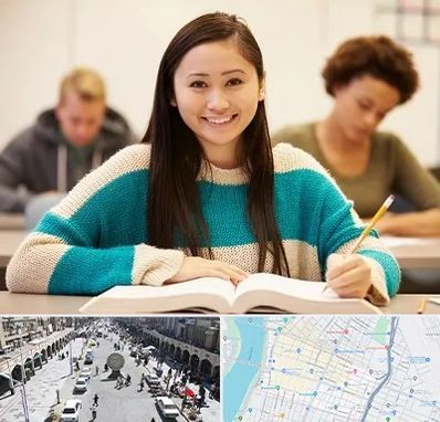 مدرسه متوسطه اول دخترانه در نادری اهواز