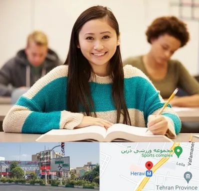 مدرسه متوسطه اول دخترانه در هروی 